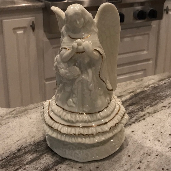 Vintage Angel porcelain figurine